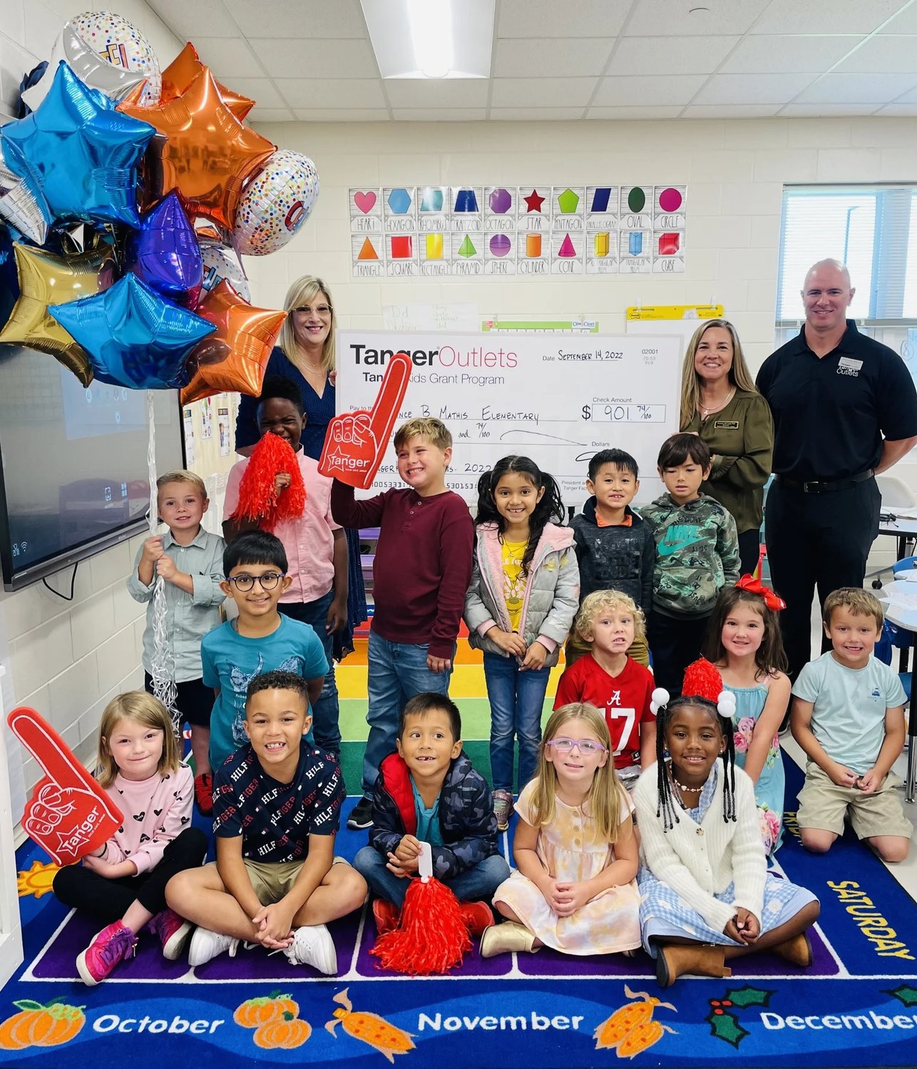 2022 TangerKids Grant Winners Announced - Gulf Coast Media